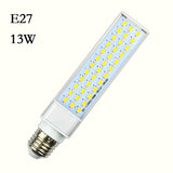 Brand New LED Lampada G24 E27 9W 11W 13W 15W 18W 30W LED downlight Horizontal Plug lamp Light Bombillas led Corn Bulbs Spotlight