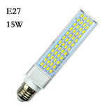 Brand New LED Lampada G24 E27 9W 11W 13W 15W 18W 30W LED downlight Horizontal Plug lamp Light Bombillas led Corn Bulbs Spotlight