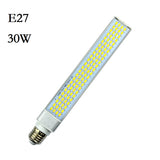 Brand New LED Lampada G24 E27 9W 11W 13W 15W 18W 30W LED downlight Horizontal Plug lamp Light Bombillas led Corn Bulbs Spotlight