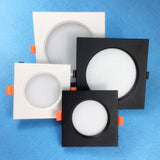 LED Ceiling Lamp 12W Square Dimmable Downlight 3W 5W 7W 9W Recessed Spot light Built-in focos 230v 240v Indoor Home Lighting