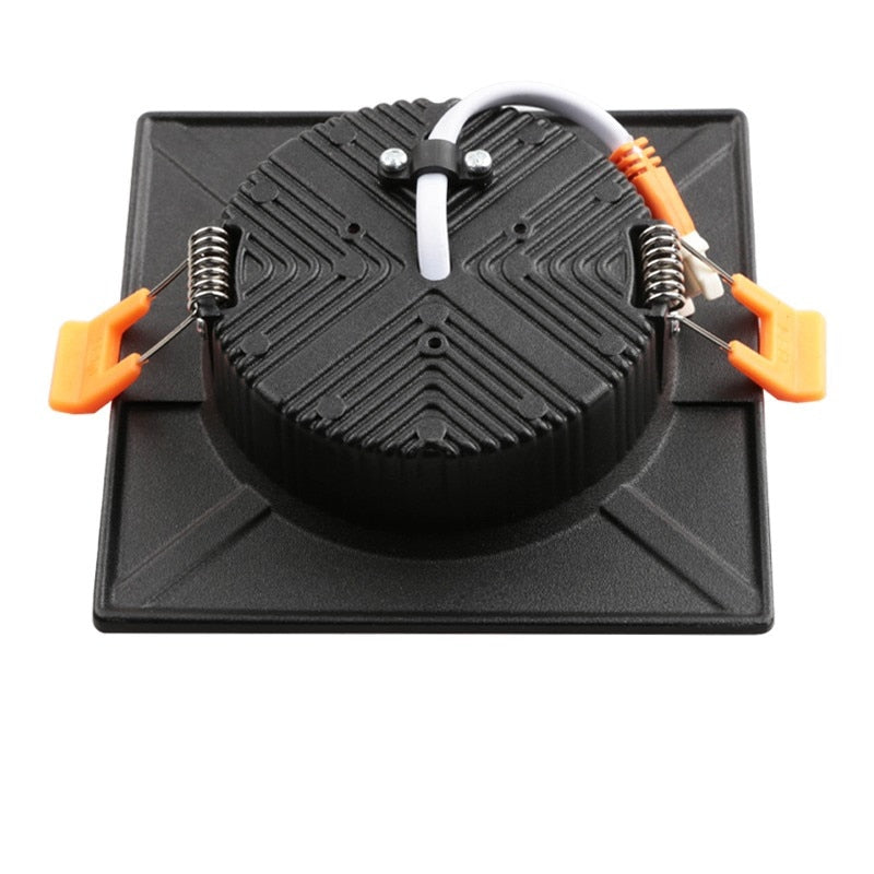 LED Ceiling Lamp 12W Square Dimmable Downlight 3W 5W 7W 9W Recessed Spot light Built-in focos 230v 240v Indoor Home Lighting
