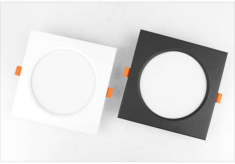 LED Ceiling Lamp 12W Square Dimmable Downlight 3W 5W 7W 9W Recessed Spot light Built-in focos 230v 240v Indoor Home Lighting