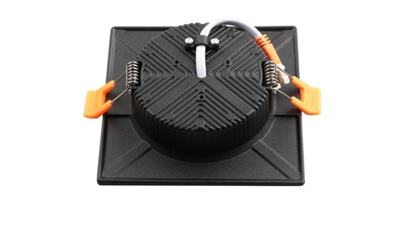 LED Ceiling Lamp 12W Square Dimmable Downlight 3W 5W 7W 9W Recessed Spot light Built-in focos 230v 240v Indoor Home Lighting