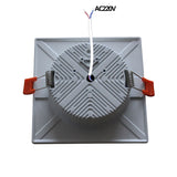LED Ceiling Lamp 12W Square Dimmable Downlight 3W 5W 7W 9W Recessed Spot light Built-in focos 230v 240v Indoor Home Lighting