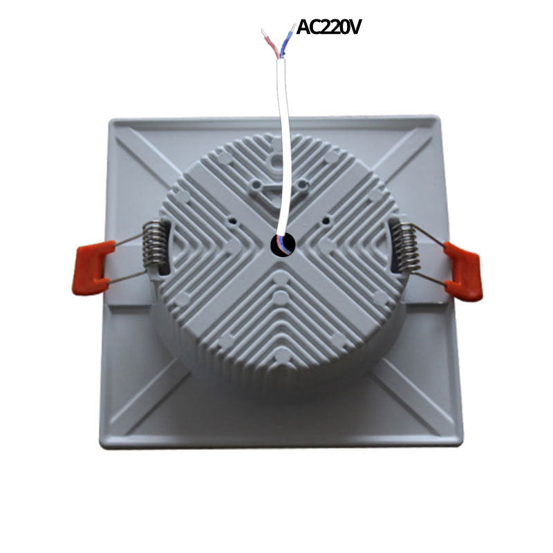 LED Ceiling Lamp 12W Square Dimmable Downlight 3W 5W 7W 9W Recessed Spot light Built-in focos 230v 240v Indoor Home Lighting