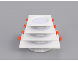 LED Ceiling Lamp 12W Square Dimmable Downlight 3W 5W 7W 9W Recessed Spot light Built-in focos 230v 240v Indoor Home Lighting