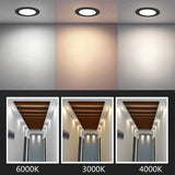 LED Ceiling Lamp 12W Square Dimmable Downlight 3W 5W 7W 9W Recessed Spot light Built-in focos 230v 240v Indoor Home Lighting