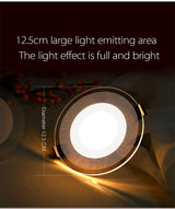 LED Downlight 5W 9W 12W 15W 18W New Fashion Recessed Round Ceiling Lamp AC 220V 230V 240V Indoor Lighting Warm White Cold White