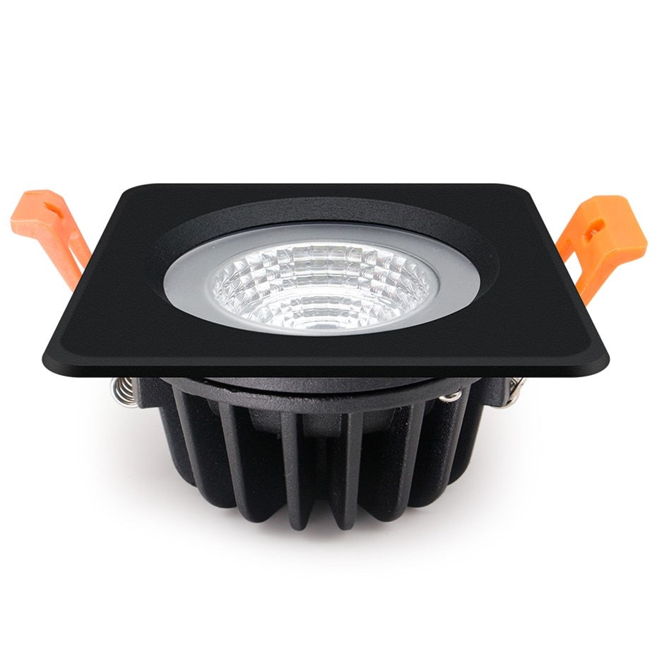 IP65 Waterproof LED spot light 15w 12w 9w 7w Square downlight led Recessed Ceiling lamp For Balcony Bathroom lighting lights