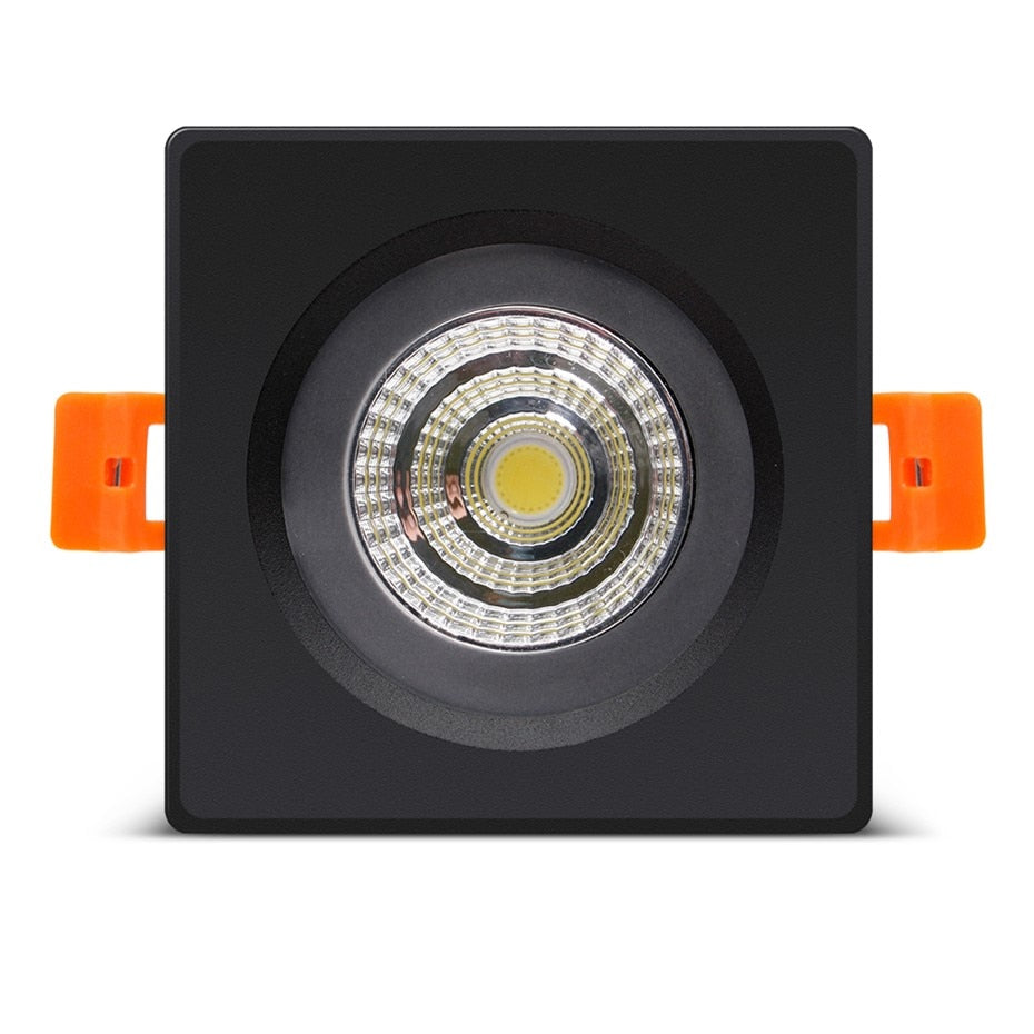 IP65 Waterproof LED spot light 15w 12w 9w 7w Square downlight led Recessed Ceiling lamp For Balcony Bathroom lighting lights