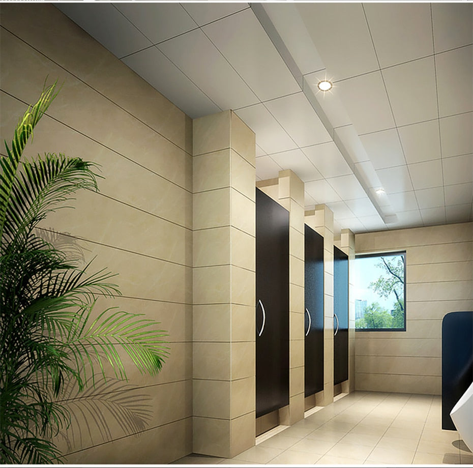 IP65 Waterproof LED spot light 15w 12w 9w 7w Square downlight led Recessed Ceiling lamp For Balcony Bathroom lighting lights