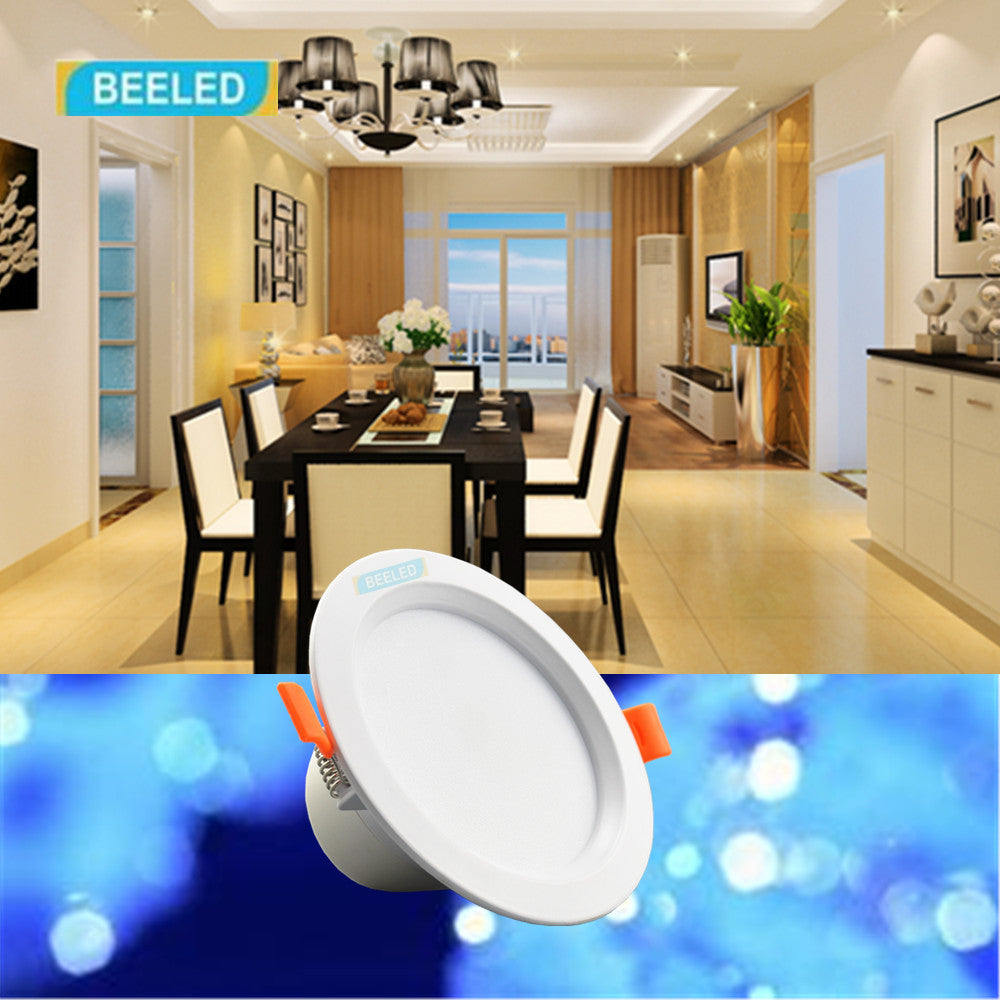 led downlights 3W 5W 7W 9W 12W 15W LED downlight Recessed LED Ceiling light Spot Light Lamps white LED Bulb lamp home decor