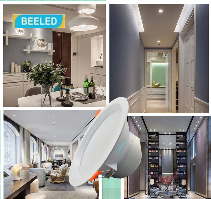 led downlights 3W 5W 7W 9W 12W 15W LED downlight Recessed LED Ceiling light Spot Light Lamps white LED Bulb lamp home decor