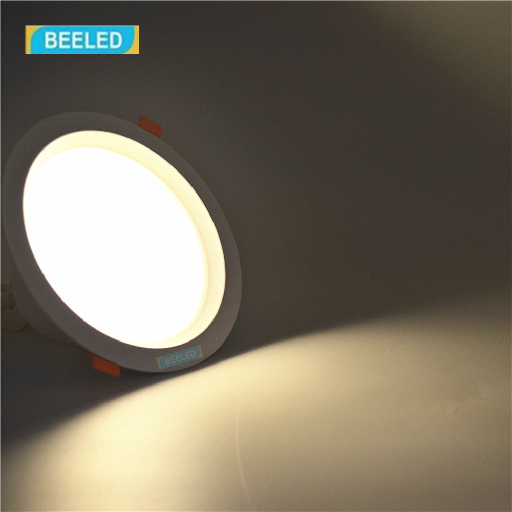 led downlights 3W 5W 7W 9W 12W 15W LED downlight Recessed LED Ceiling light Spot Light Lamps white LED Bulb lamp home decor
