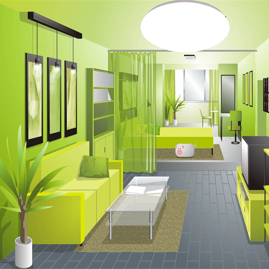 Human radar induction light Downlight 18W/24W  5730 SMD 220V garage corridor stairways