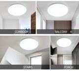 Human radar induction light Downlight 18W/24W  5730 SMD 220V garage corridor stairways