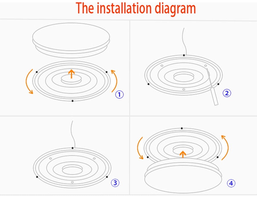 Human radar induction light Downlight 18W/24W  5730 SMD 220V garage corridor stairways
