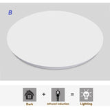 Human radar induction light Downlight 18W/24W  5730 SMD 220V garage corridor stairways