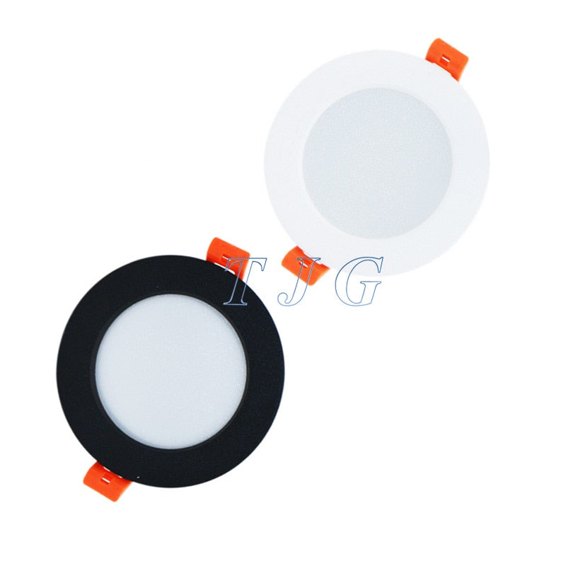 LED Downlight Thick aluminum AC220V 3W 5W 7W 9W 12W 15W Recessed LED Spot Lighting Bedroom Kitchen Indoor led down light lamp