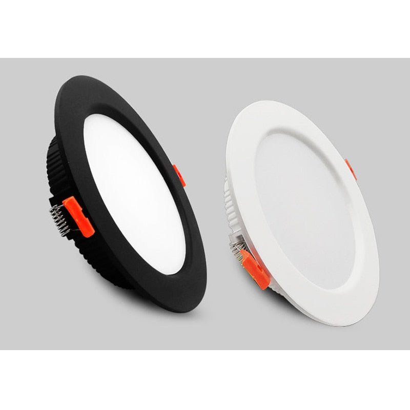 LED Downlight Thick aluminum AC220V 3W 5W 7W 9W 12W 15W Recessed LED Spot Lighting Bedroom Kitchen Indoor led down light lamp