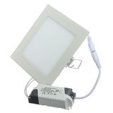 Ultra Thin Design Dimmable 3W 6W 9W 12W 15W 25W LED Ceiling Recessed Grid Downlight Square LED Panel Light