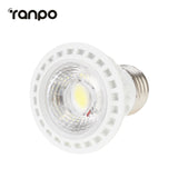 Dimmable LED Spotlight E26 E27 GU10 MR16 15W COB Light Bulbs 45° Beam Angle 110V 220V DC12V for Home Office Table Lamp Downlight