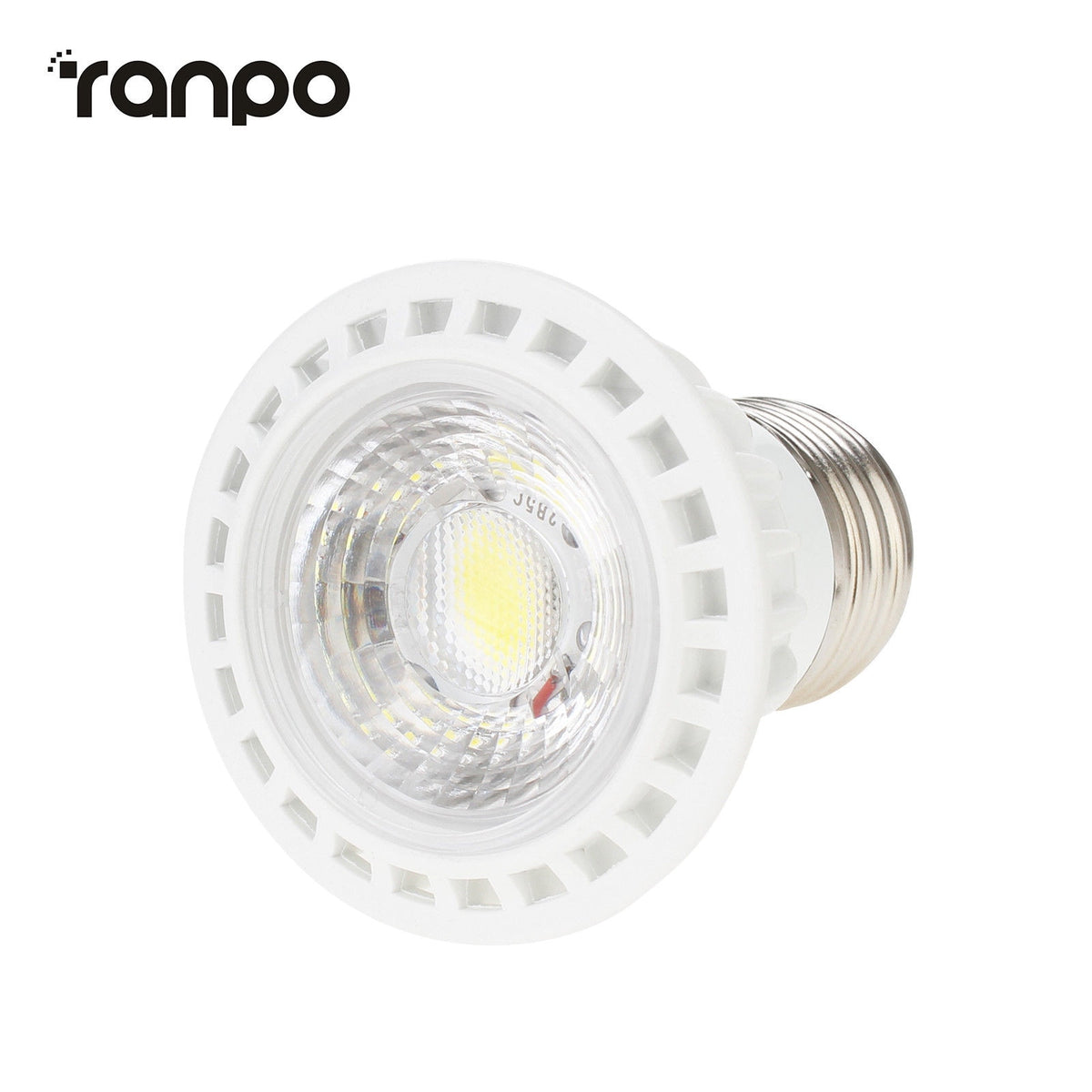 Dimmable LED Spotlight E26 E27 GU10 MR16 15W COB Light Bulbs 45° Beam Angle 110V 220V DC12V for Home Office Table Lamp Downlight