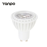 Dimmable LED Spotlight E26 E27 GU10 MR16 15W COB Light Bulbs 45° Beam Angle 110V 220V DC12V for Home Office Table Lamp Downlight