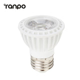 Dimmable LED Spotlight E26 E27 GU10 MR16 15W COB Light Bulbs 45° Beam Angle 110V 220V DC12V for Home Office Table Lamp Downlight