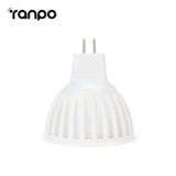 Dimmable LED Spotlight E26 E27 GU10 MR16 15W COB Light Bulbs 45° Beam Angle 110V 220V DC12V for Home Office Table Lamp Downlight