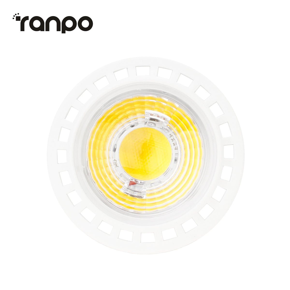 Dimmable LED Spotlight E26 E27 GU10 MR16 15W COB Light Bulbs 45° Beam Angle 110V 220V DC12V for Home Office Table Lamp Downlight