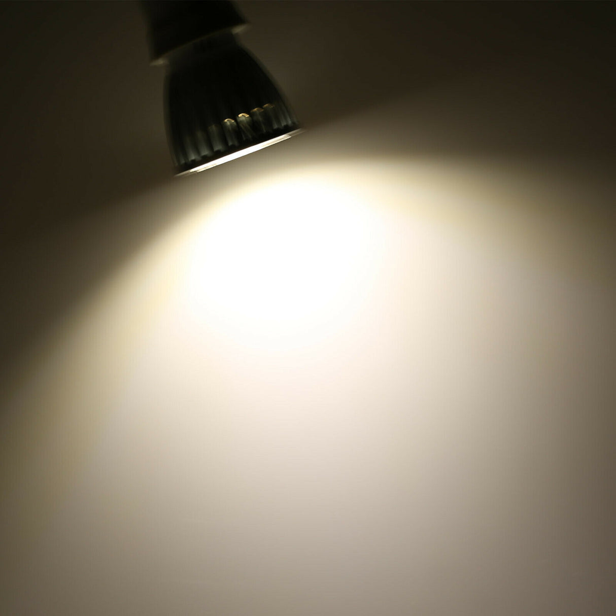 Dimmable LED Spotlight E26 E27 GU10 MR16 15W COB Light Bulbs 45° Beam Angle 110V 220V DC12V for Home Office Table Lamp Downlight