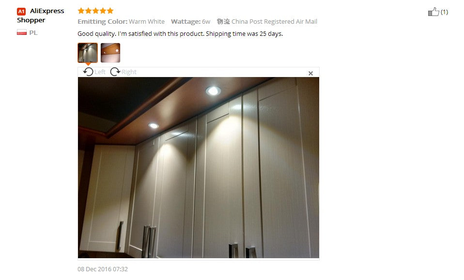DBF 4 Colors Dimmable Recessed LED COB Downlight 6W 9W 3000K/4000K/6000K Decoration Ceiling Spot Lamp AC 110V 220V for Kitchen
