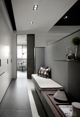 Recessed Square LED Grill Downlight Base Ceiling Mount Adjustable Frame Bracket GU10 MR16 Lamp Holder Spot Light Fitting Fixture