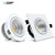 DBF Round/Square Recessed LED Dimmable Downlight COB 6W 9W 12W 15W LED Spot Light LED Decoration Ceiling Lamp AC 110V/220V