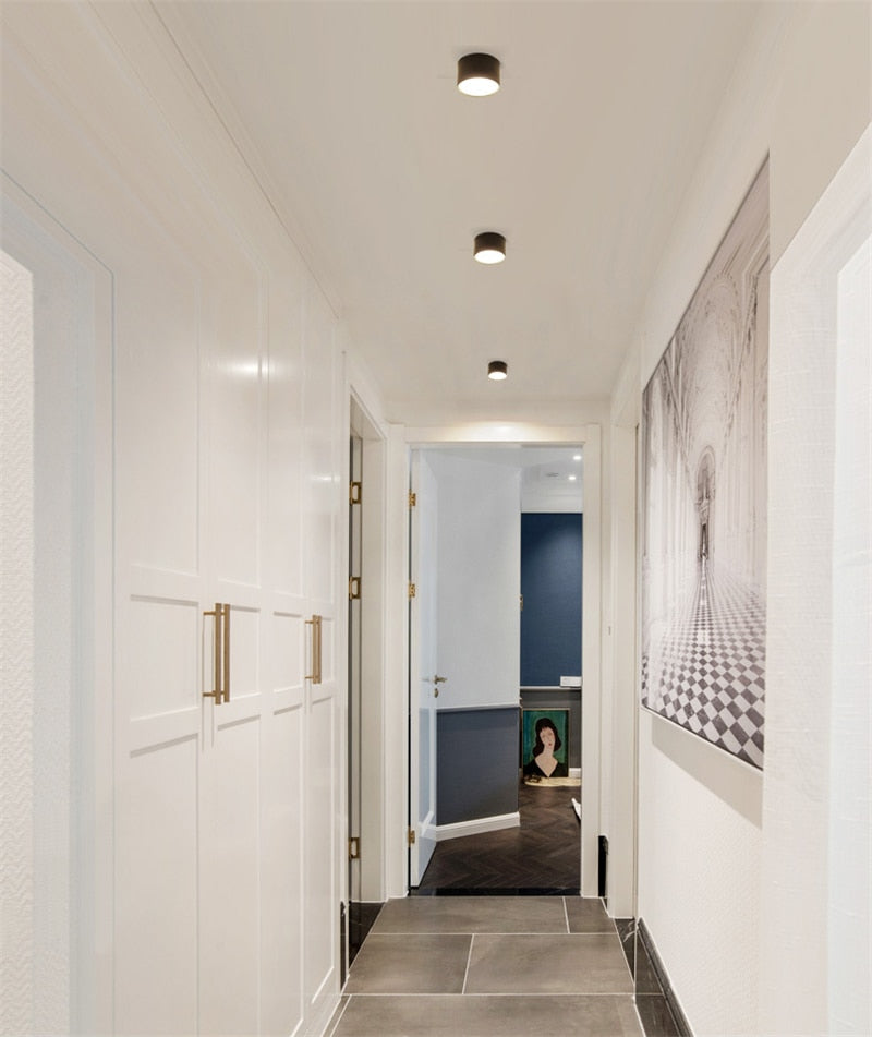 Surface Mounted 5W 7W 9W 12W 15W LED downlight Driverless Ceiling Lamps led spot lights Ceiling Fixtures Lighting Indoor Light