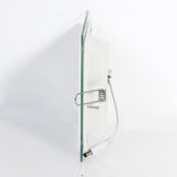 Led 6W/9W/12W/18W Glasses Square Panel Recessed Wall Ceiling Downlight AC85-265V White/Cool White Indoor Light