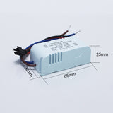 LED Driver AC85-265V 110V 220V 6-10*3W 18W/21W/24W/27W/30W Power Supply Lighting Transformers for LED Strip Downlight Fireproof