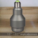 Dimmable E27 par20 LED light Zoom Spotlight Angle adjustment cob ceiling 7w 12w dining/living room bar cafe LED downlight