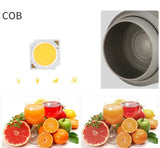 Dimmable E27 par20 LED light Zoom Spotlight Angle adjustment cob ceiling 7w 12w dining/living room bar cafe LED downlight