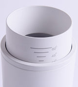 Dimmable E27 par20 LED light Zoom Spotlight Angle adjustment cob ceiling 7w 12w dining/living room bar cafe LED downlight