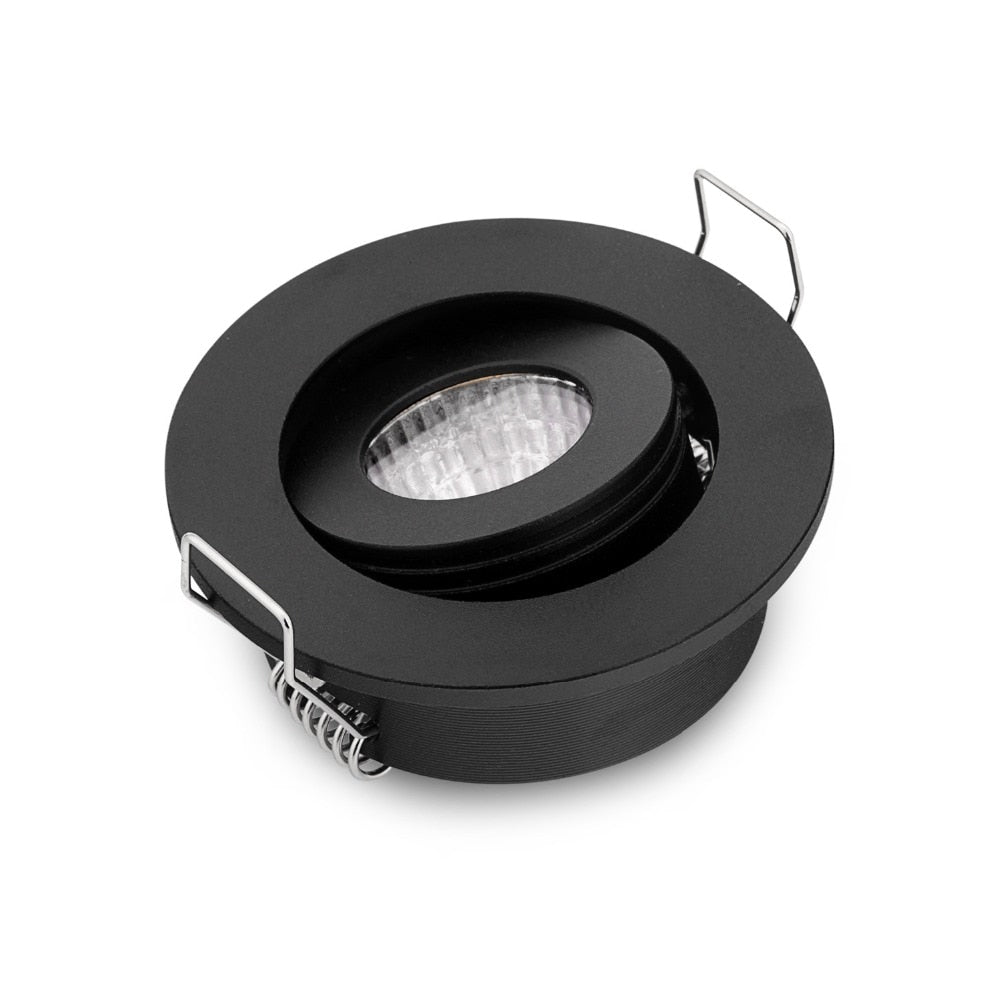 Led 3W Downlight White/Black/Golden/Silver Body Dimmable Spot COB LED mini ceiling light Indoor LED Spot Lighting