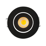 Led 3W Downlight White/Black/Golden/Silver Body Dimmable Spot COB LED mini ceiling light Indoor LED Spot Lighting