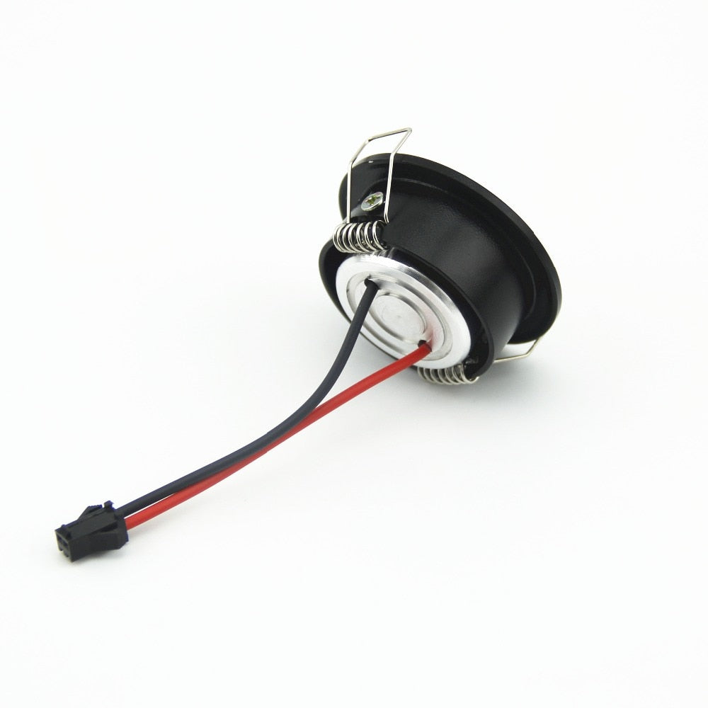 Led 3W Downlight White/Black/Golden/Silver Body Dimmable Spot COB LED mini ceiling light Indoor LED Spot Lighting