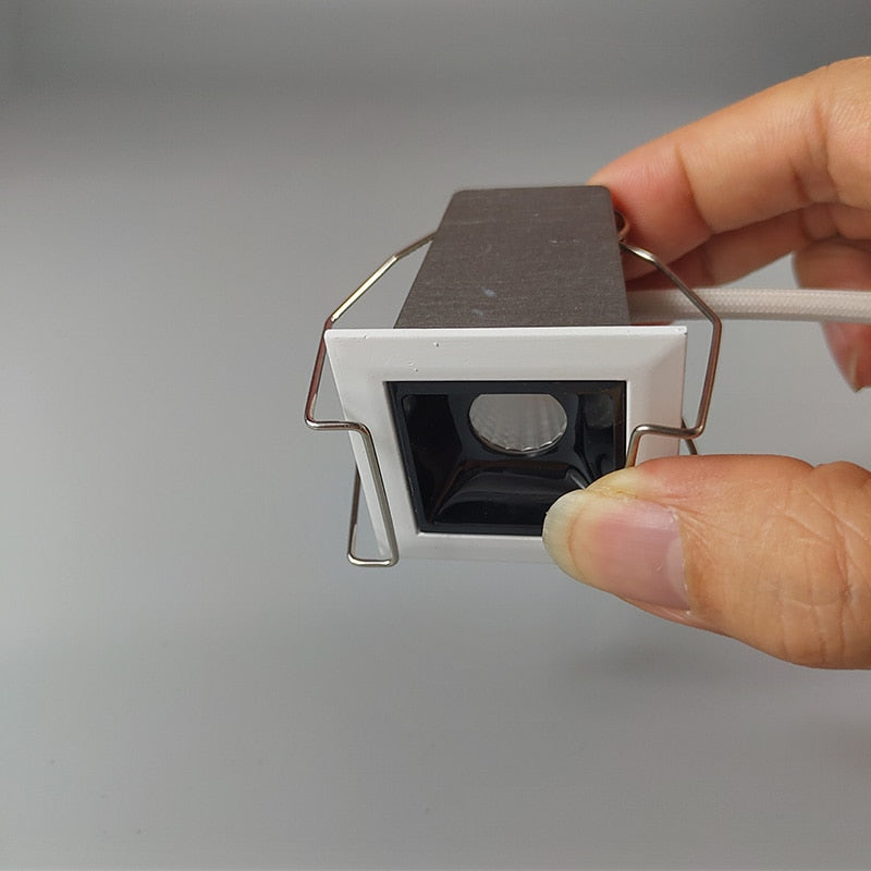 Uniform Illumination 2W 10W 20W 30W Invisible Source CRI90 Dimmable TRIAC 0-10V Recessed Linear Led Downlight Modern Home Lamp