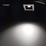 Uniform Illumination 2W 10W 20W 30W Invisible Source CRI90 Dimmable TRIAC 0-10V Recessed Linear Led Downlight Modern Home Lamp