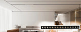 Uniform Illumination 2W 10W 20W 30W Invisible Source CRI90 Dimmable TRIAC 0-10V Recessed Linear Led Downlight Modern Home Lamp