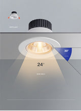 Led Downlights Recessed Lamp 5W 9W 12W Down Light Modern Receseed Led Spot lights Living room 110/220V Spot Led Light Fixture