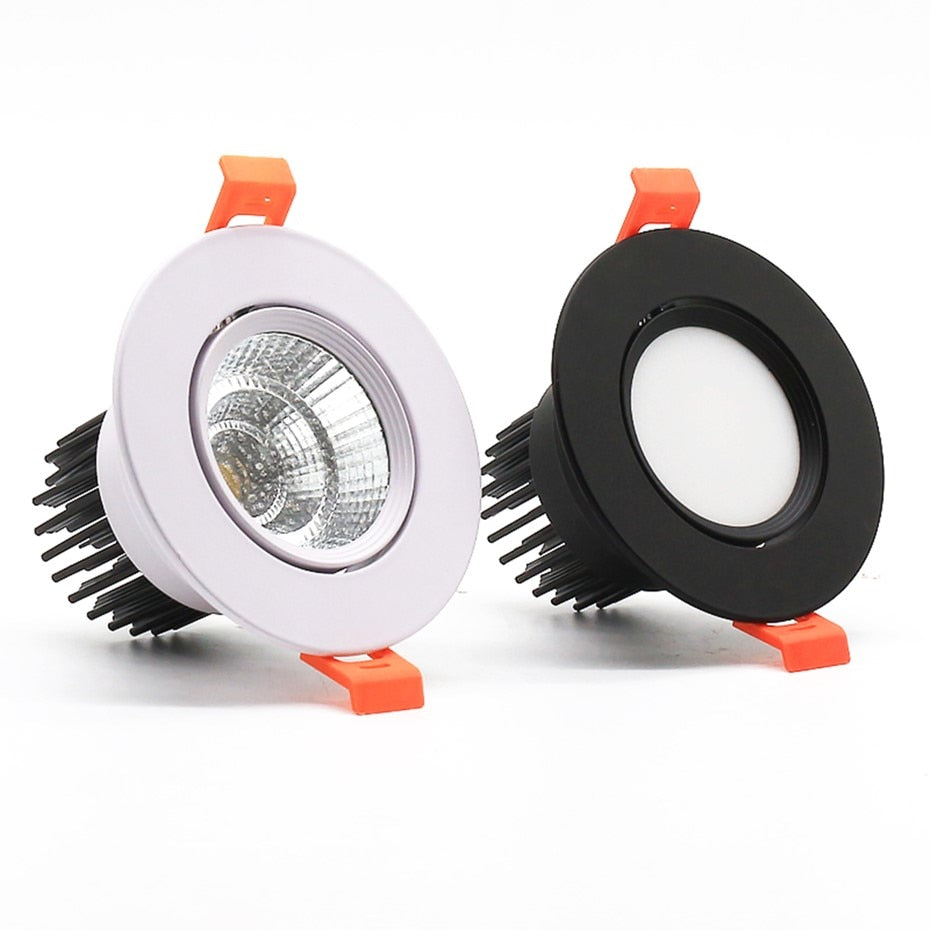 Led Downlights Recessed Lamp 5W 9W 12W Down Light Modern Receseed Led Spot lights Living room 110/220V Spot Led Light Fixture