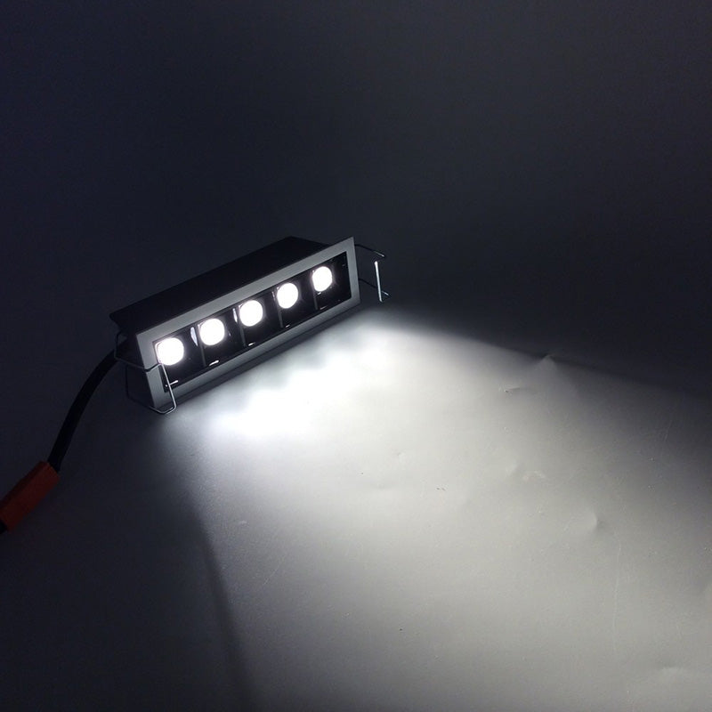 Uniform Illumination 2W 10W 20W 30W Invisible Source CRI90 Dimmable TRIAC 0-10V Recessed Linear Led Downlight Modern Home Lamp